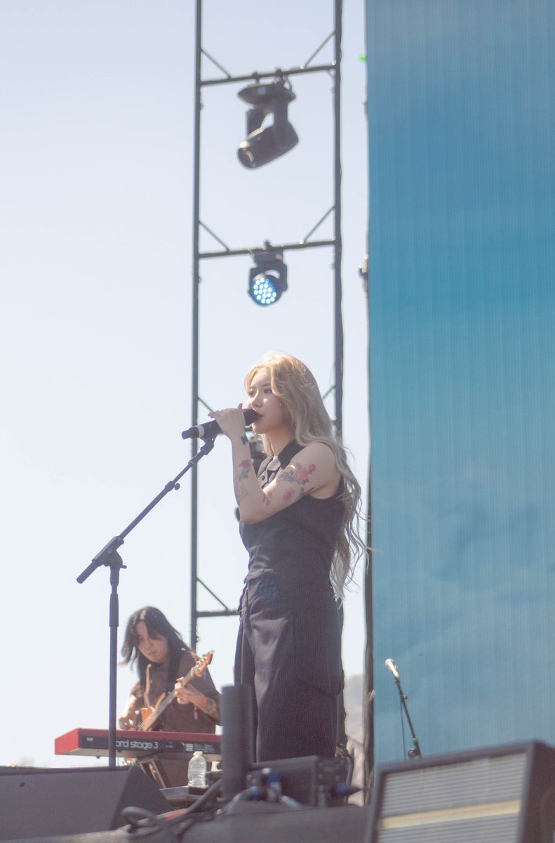 ricespicemag's tweet photo. Yerin Baek at @hitcfestival 

https://t.co/7Oa4VdvtlO

Photos by Sylvie Lam 

#yerinbaek #HITCLA https://t.co/ZY9KOtDWIp