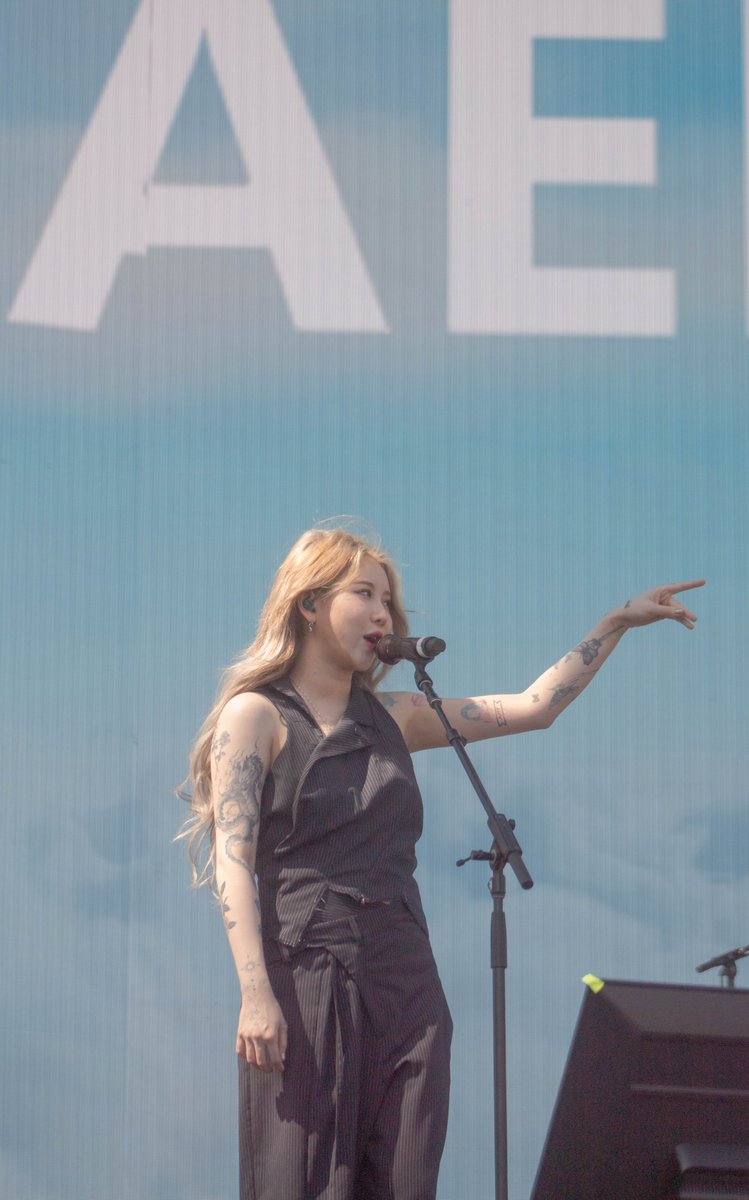 ricespicemag's tweet photo. Yerin Baek at @hitcfestival 

https://t.co/7Oa4VdvtlO

Photos by Sylvie Lam 

#yerinbaek #HITCLA https://t.co/ZY9KOtDWIp