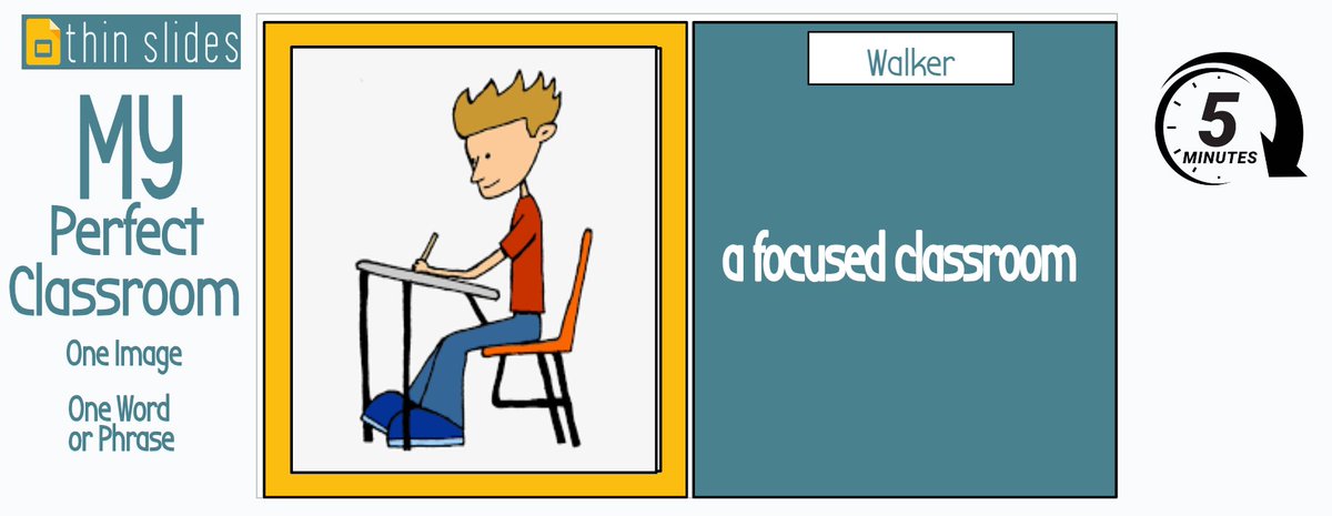 sosoosie's tweet photo. First day with 6th graders who I had as 5th graders. @eduprotocols Thin Slides. One Google Slide Deck. Great results! Thanks, @jcorippo  and  @mhebern https://t.co/otucgVvgfO