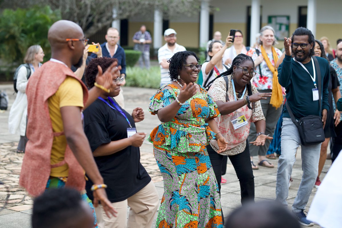 If you're missing Accra 2023, here's small rememdy!