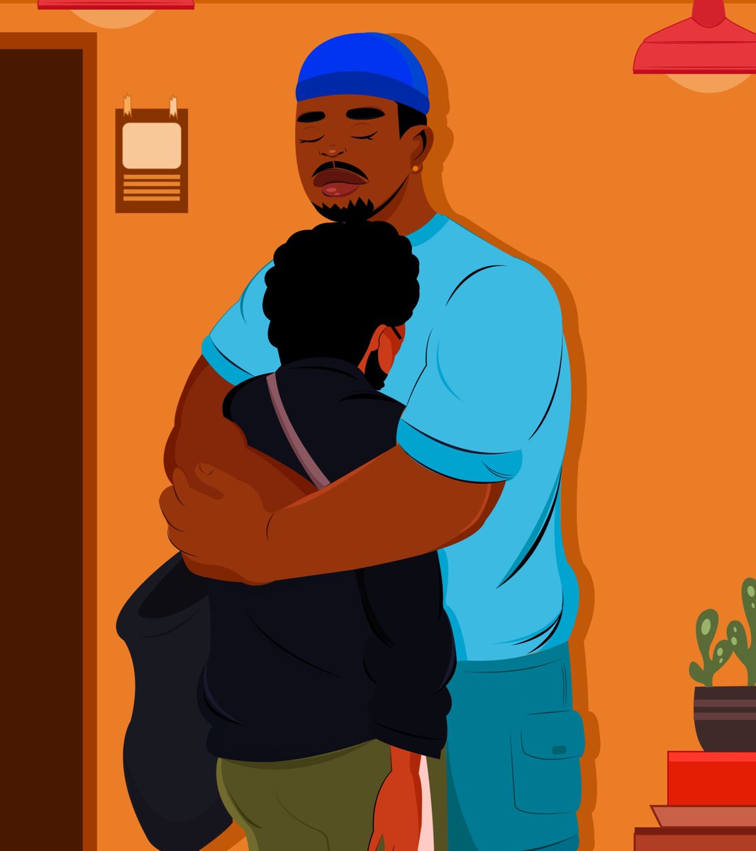 「hold me, closer. 」|Thaddy ☆のイラスト