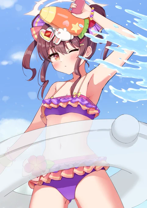 水着アナちゃん