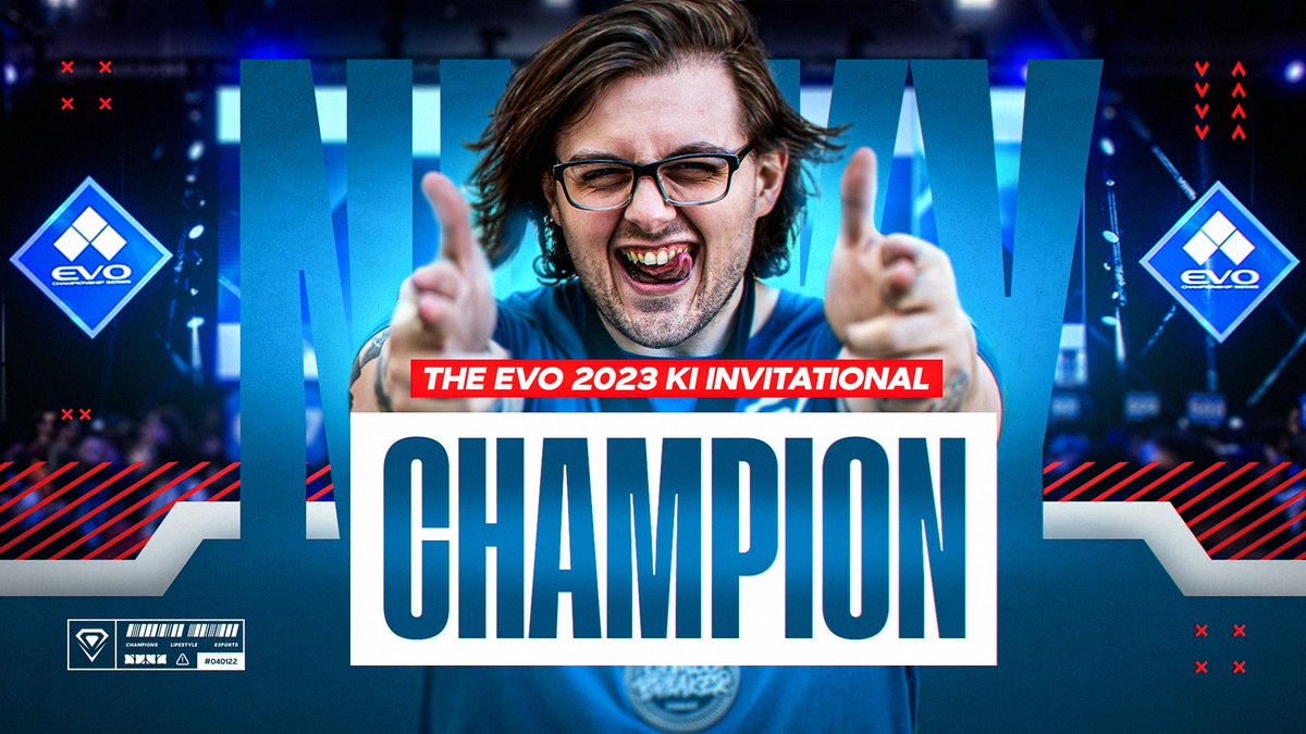 ParagonFGC's tweet image. 🎉 Happy Birthday AND a special congratulations to the winner of the #Evo2023 KI Invitational!

@NickyFGC, we hope you have an amazing rest of your birthday, and we are so proud of everything that you've accomplished.

Here's to another year of killing it! 🥂♥️