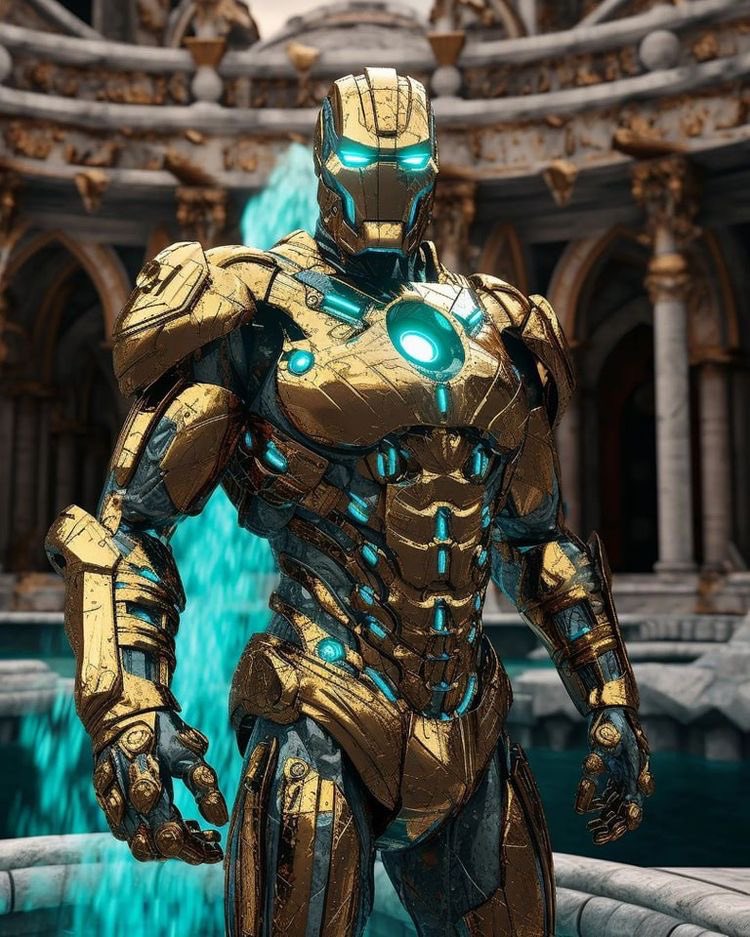 SocialCoffeeAI's tweet photo. Different Versions of Ironman generated by AI. 🤖
Which one is your favourite? Please tell us in the Comments. 😎
#ironman #ai #socialcoffeeai https://t.co/fmuRtwBrPD