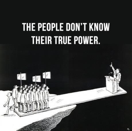 “The people don’t know their true power” 🎯🎯🎯

#KnowYourWorth #WEARETHEPOWER #peopleforthepeople #Truth #Quotes
