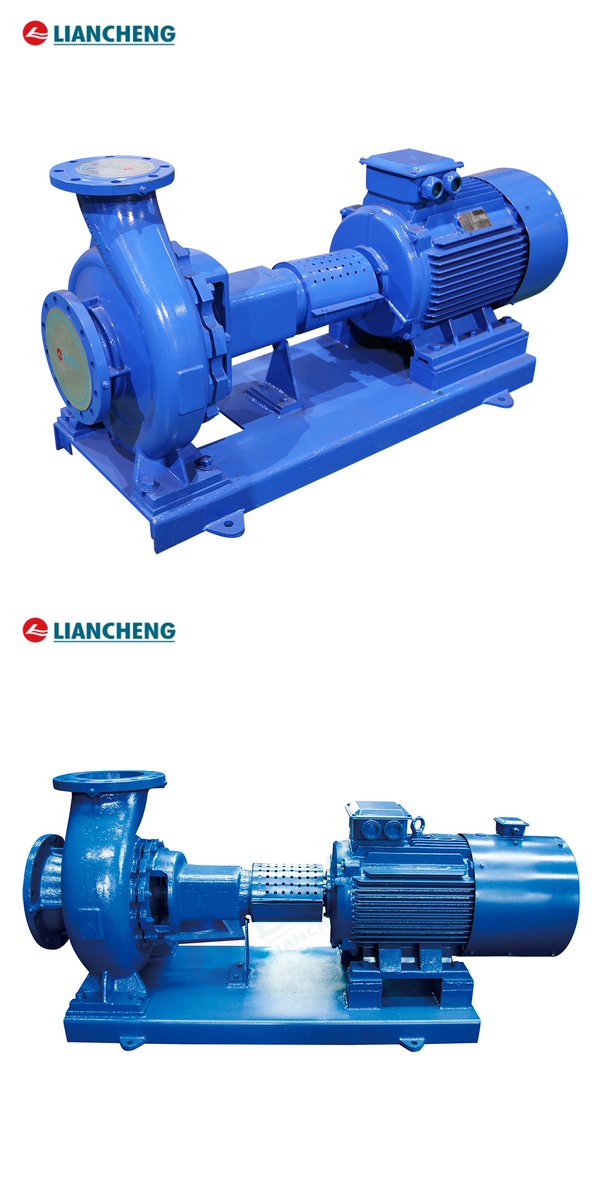LianChengPump's tweet photo. SLNC NEW TYPE SINGLE-STAGE CENTRIFUGAL PUMP
⚙️For transporting clear water and liquids without solid particles, etc. 
🔗https://t.co/3s7PZjtwrC
✉️market@lcpumps.cn
📞+86 21 59136780
#pump #centrifugalpump #Liancheng https://t.co/7nnQz9vpdx
