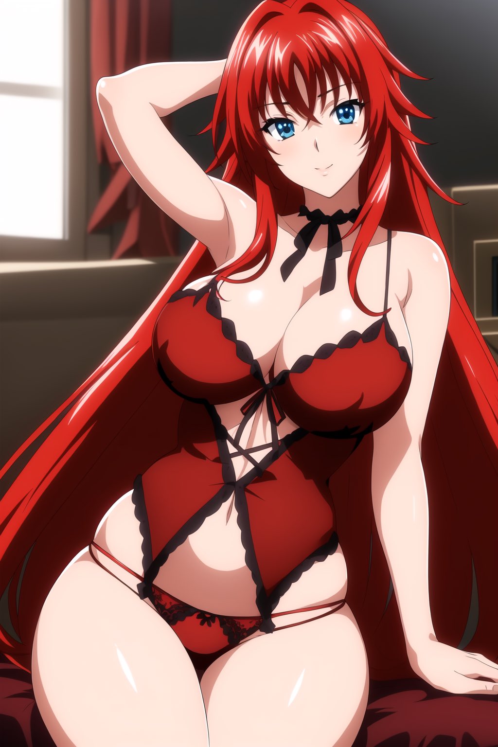 Rias Gremory ❤️, Highschool dxd, Rias Waifu, Dxd