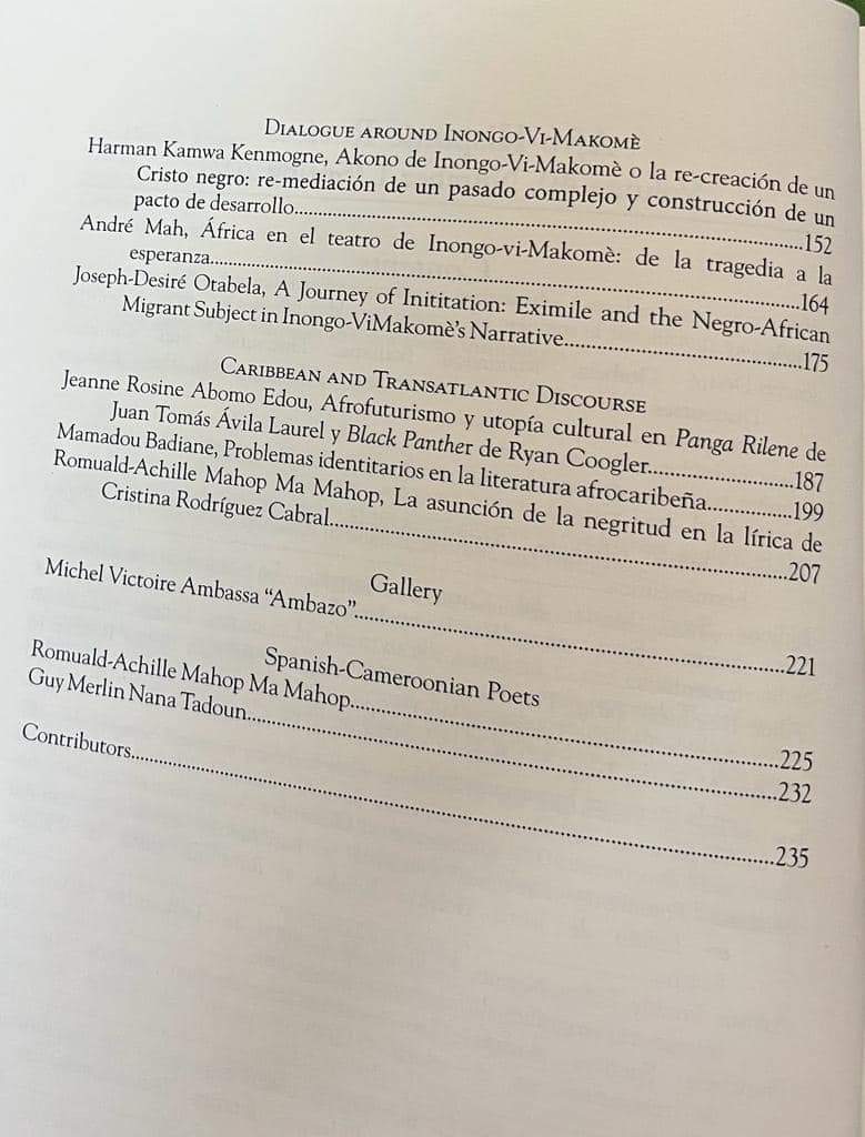 Mi "nuevo parto" en Afro Hispanic Review Num 40!
