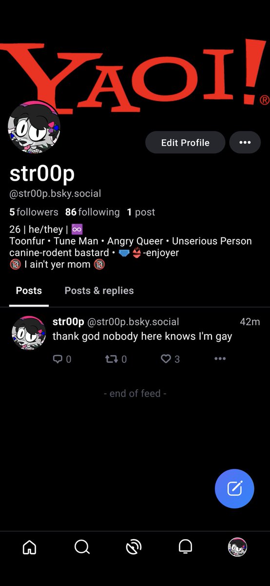 Str00pKid's tweet photo. Join me on Blue Guy or Massive Dong if you wanna
(🔞 only please) https://t.co/9IiQecB8rn
