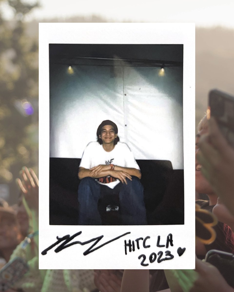 ricespicemag's tweet photo. Polaroids of Lyn Lapid, Phum Viphurit, and Spence Lee at @hitcfestival ☁️ by Sylvie Lam

https://t.co/7Oa4VdvtlO

#HITCLA #HEADiNTHECLOUDS https://t.co/trXMa69hIH