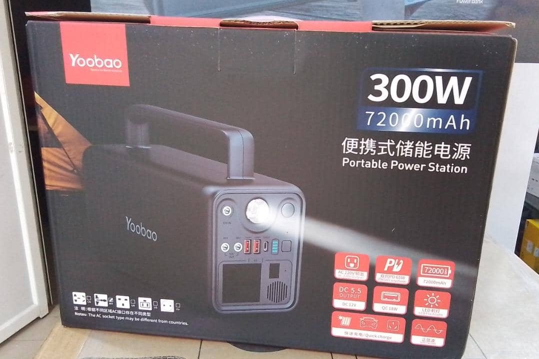 Gadgets100ng's tweet photo. Keep your devices powered all day with Yoobao 72000 mAh power station 300W ~ PD 65W ⚡️ 

Experience super fast charging on your 💻📱🖥 💡and other smart gadgets

Price 🏷 NGN142,400 only

Get yours today, send a DM or call 📞09082883368 to place your order

#yoobao #powerstation https://t.co/0HQqPfvYV6