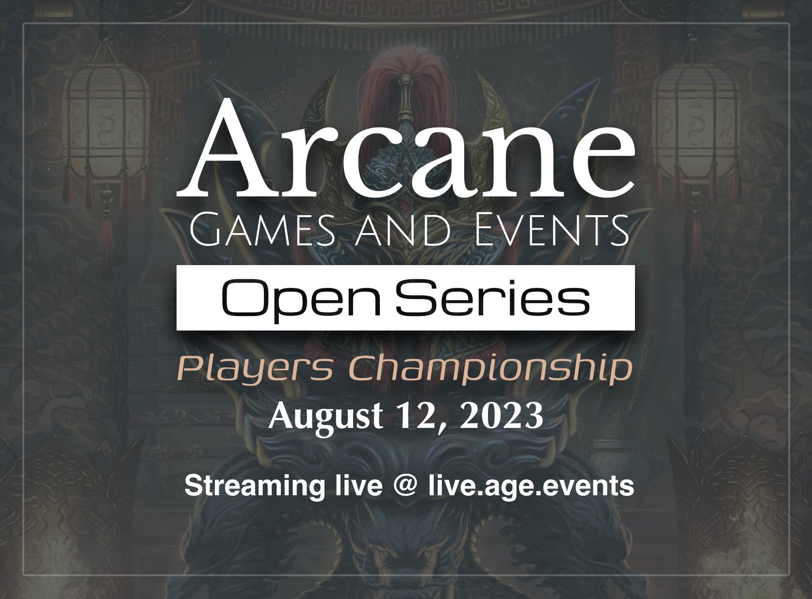 Arcane Games and Events on X