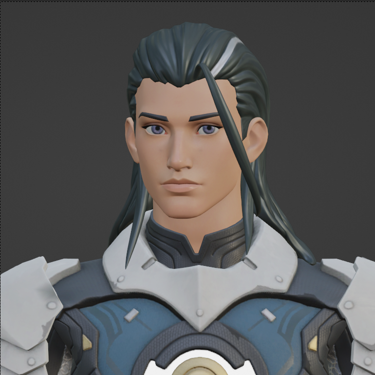 Phase_waves's tweet image. Basic textures vs Mine
-

I've gotten so used to seeing his face with my textures that seeing him with his normal ones is like
"AWOOP! jumpscare-" lol
-
#FortniteArt #PhaseArt