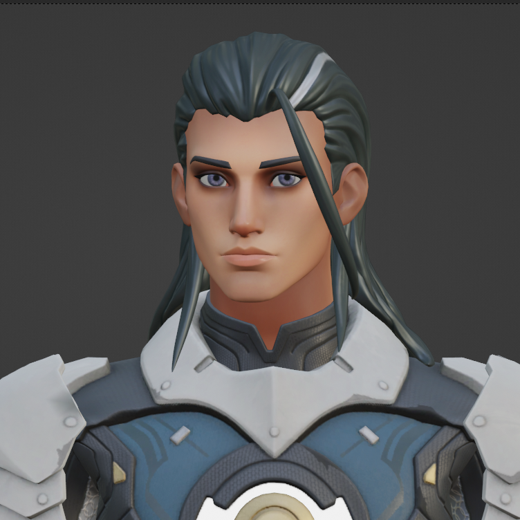 Phase_waves's tweet image. Basic textures vs Mine
-

I've gotten so used to seeing his face with my textures that seeing him with his normal ones is like
"AWOOP! jumpscare-" lol
-
#FortniteArt #PhaseArt