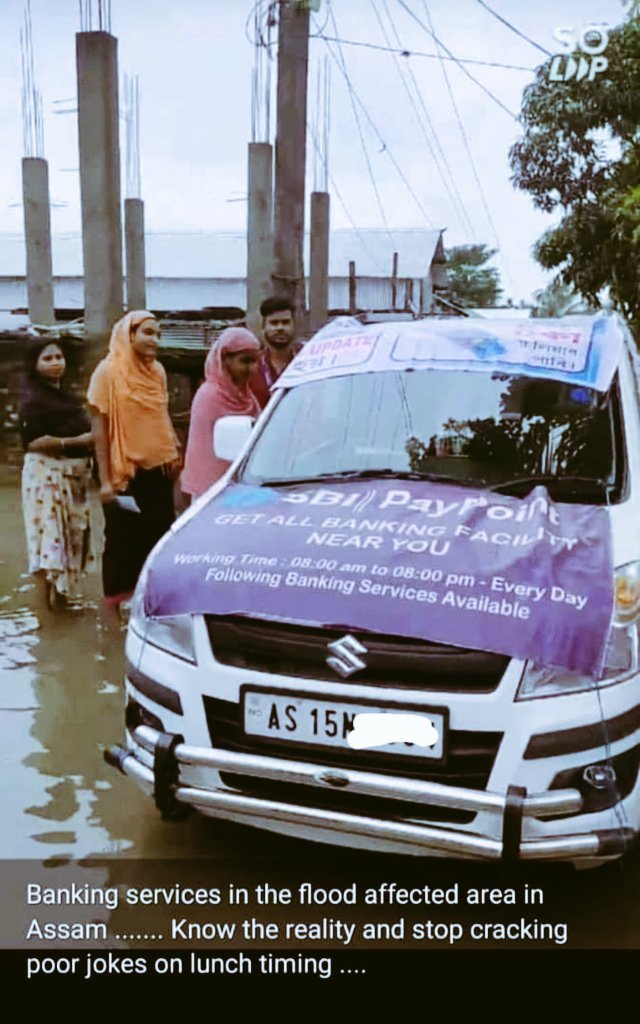 Yogirajfzr's tweet image. Only Public Sector Banks can provide this type of services.
#SavePSB #StopPrivatization