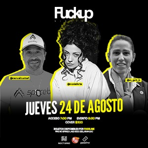 el_saiko_'s tweet photo. @FuckupNight Esta de vuelta! Venta de boletos en el enlace.
Participan:

- Mon Laferte, cantante, compositora, y pintora
- Mariana Gutiérrez Bernárdez, directora de la liga de Fútbol Femenil Mexicana
- Manuel Bustos, Director y fundador de Space Boy

https://t.co/PCsVdcSv0p https://t.co/dErHUMmy1t