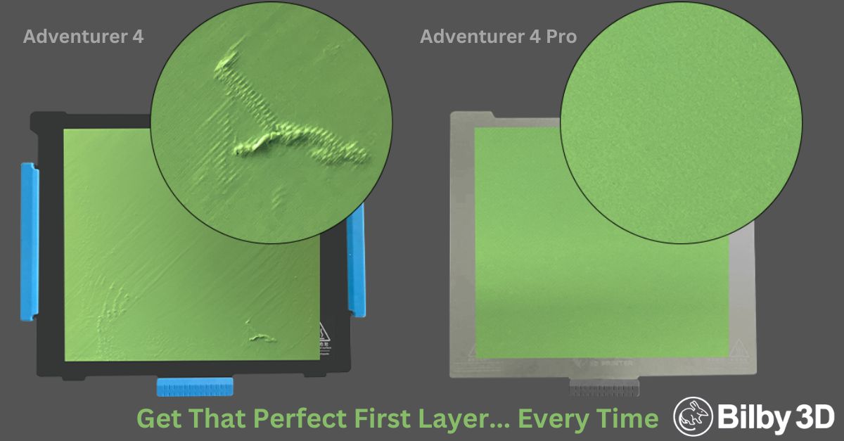 Bilby3D's tweet photo. The new Adventurer 4 Pro includes
-30-point automatic leveling
-PEI flexible steel plate
-One-Button Start
-Up to 300 mm/s
Don't just imagine it, print it! Buy the FlashForge Adventurer 4 Pro from Bilby 3D!
https://t.co/kEGh9XKph9
@ff3dprinters #Bilby3D #3DPrinting #NewPrinter https://t.co/bpICe7V1Xg
