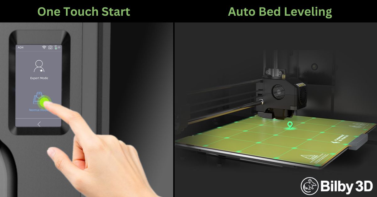 Bilby3D's tweet photo. The new Adventurer 4 Pro includes
-30-point automatic leveling
-PEI flexible steel plate
-One-Button Start
-Up to 300 mm/s
Don't just imagine it, print it! Buy the FlashForge Adventurer 4 Pro from Bilby 3D!
https://t.co/kEGh9XKph9
@ff3dprinters #Bilby3D #3DPrinting #NewPrinter https://t.co/bpICe7V1Xg