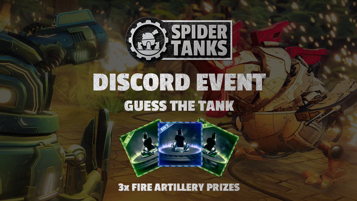 Spider Tanks tweet media