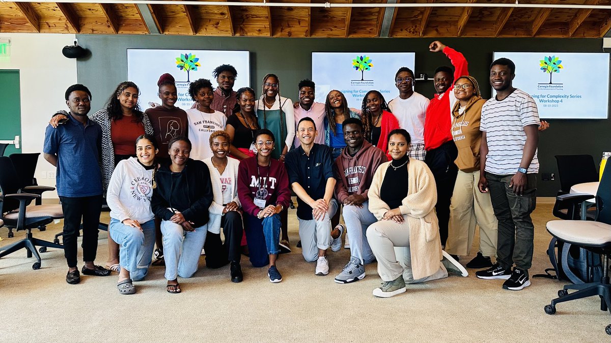doctorbiag's tweet photo. So grateful to have worked with these amazing #GlobalLeadershipProgram entrepreneurs in the use of #design tools &amp; approaches to help solve complex global problems. @alueducation @CarnegieFdn https://t.co/Gzd7YhgYHc