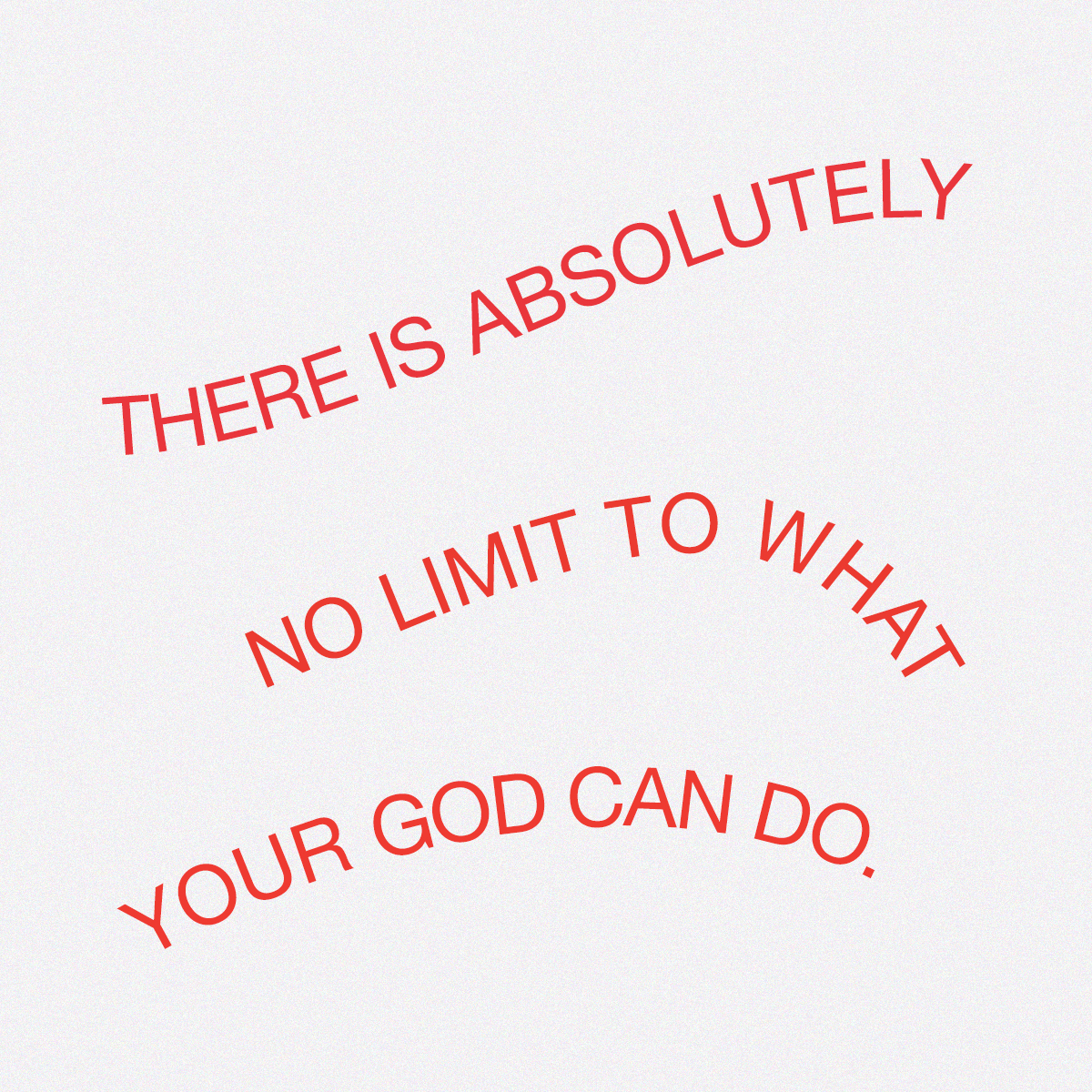 Jentezen's tweet photo. Don’t underestimate what God will do through you. https://t.co/hWmEDdOcZc