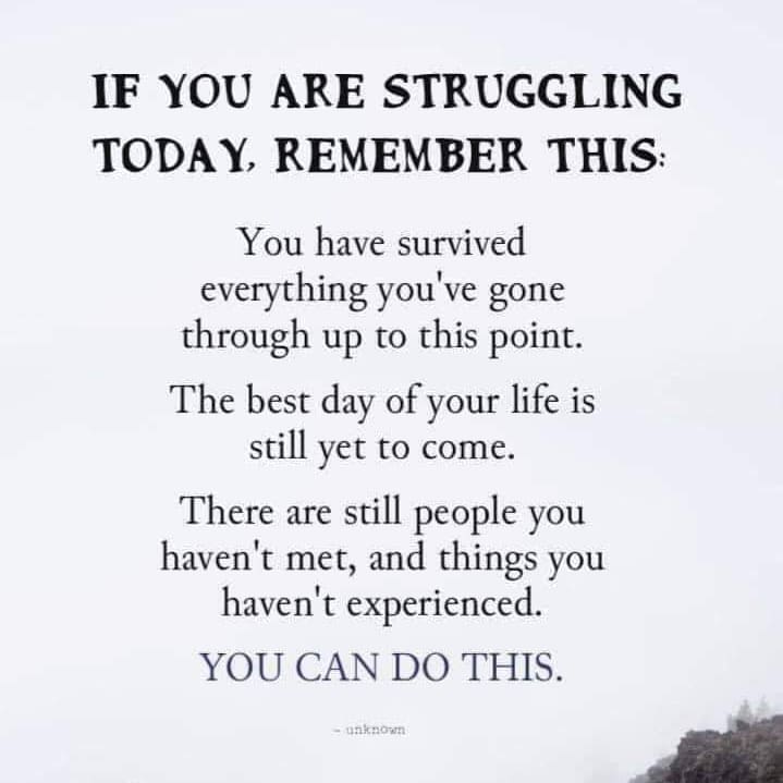 FathersPrincess's tweet image. “Whenever you find yourself doubting how far you can go, just remember how far you have come. Remember everything you have faced, all the battles you have won, and all the fears you have overcome.” Anonymous

You are loved! ❤️
#struggle  #Healing  #Fear 
#change