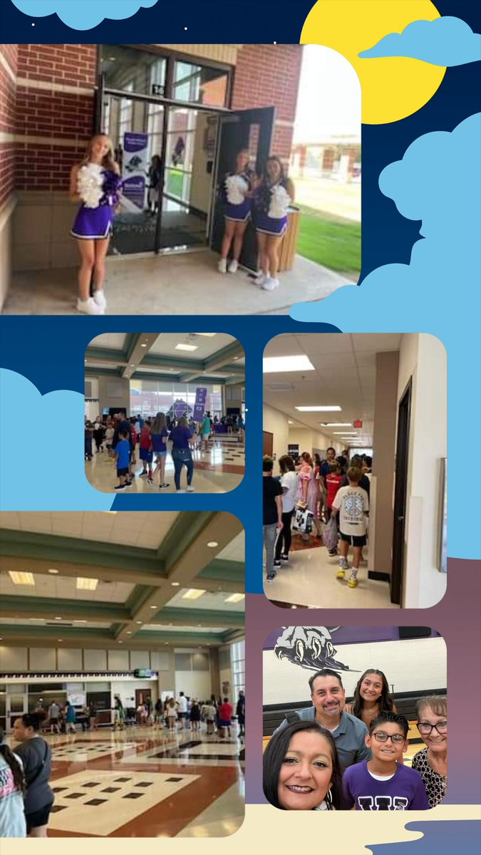 TruettWilsonMS's tweet photo. It's going to be a pawsatively awesome  year for us Wildcats! #theNISDeffect #wmstothemax https://t.co/GN8P5puIWE