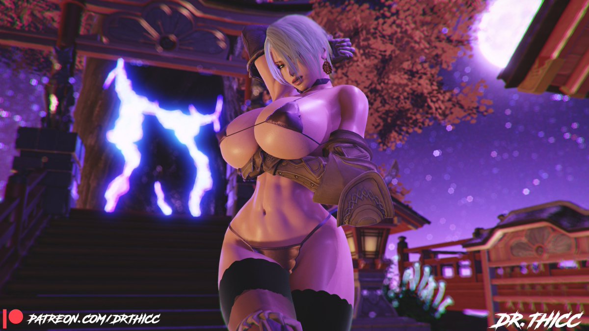 drthicc_'s tweet photo. Side-eye😏

#ivyvalentine #SoulCalibur https://t.co/TdfZDB2dm4