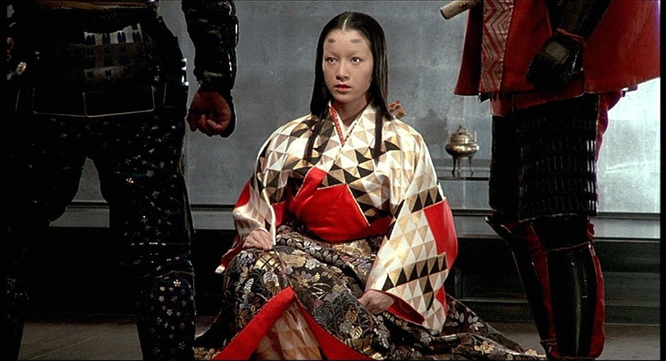 tonytost's tweet photo. RAN (1985). My son was in the mood for a samurai film. He also loves big epics, so watching this masterpiece -- which I hadn't seen in nearly 20 years -- was a no-brainer. What most struck me my prior watch were the colors &amp; compositions. This time, it was the depth of despair. https://t.co/qPYtLswZMV