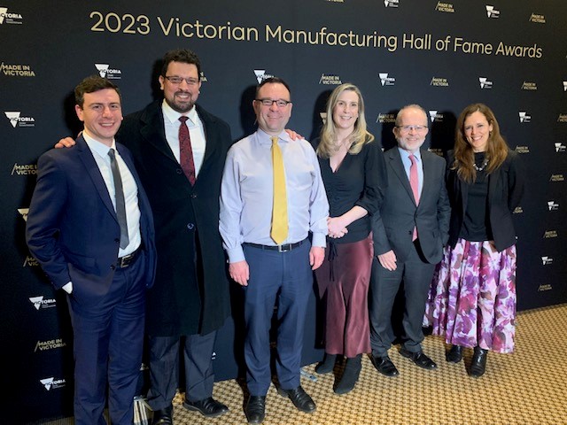 rigbycooke's tweet photo. Held yesterday at Palladium at Crown, Rigby Cooke Lawyers celebrated the achievements, capabilities and innovations in Victoria's manufacturing industry at the 2023 Victorian Manufacturing Hall of Fame Awards. #vicmanuawards #manufacturing #MadeinVictoria #manufacturingexcellence https://t.co/YOUlPsddNG