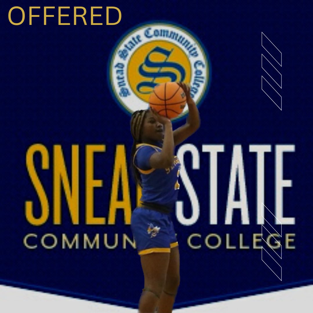 Congratulations to Senior Guard <a href="/JahzariahAllen/">Jahzariah “Zee” Allen</a> on her offer from @SneadStateWBB