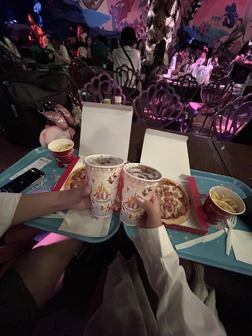 昨日ディズニー行ってきた飯テロしとく 