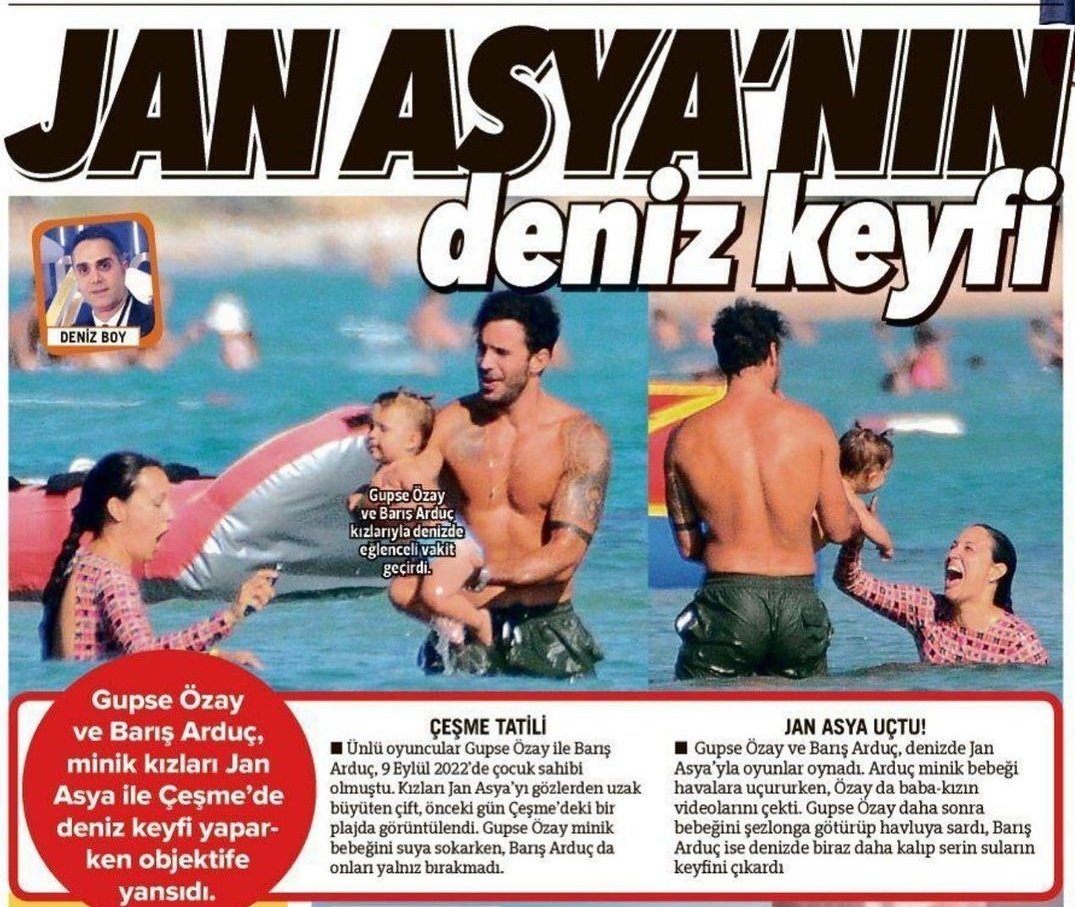 🆕 📸 ¡Por fin conocemos a Jan Asya! 😭

Primeras imagenes de Barış y Gupse con su hija 🥰🥰🥰🥰🥰

#BarışArduç | #GupseÖzay 👶🏼