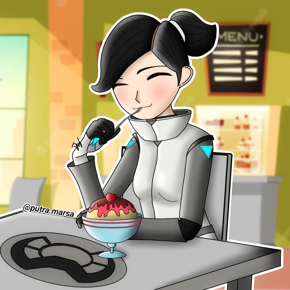 _PutraMarsa_'s tweet photo. Eating ice cream on a hot day is really cool 😌
.
.
.
.
#ejenali #ejenalifanart #ejenmoon #ejenmoonfanart #fanartfriday #artvdence #artvartist #eas3 #ejenalimusim3 #ejenaliseason3 https://t.co/Tz6SfpGYmh