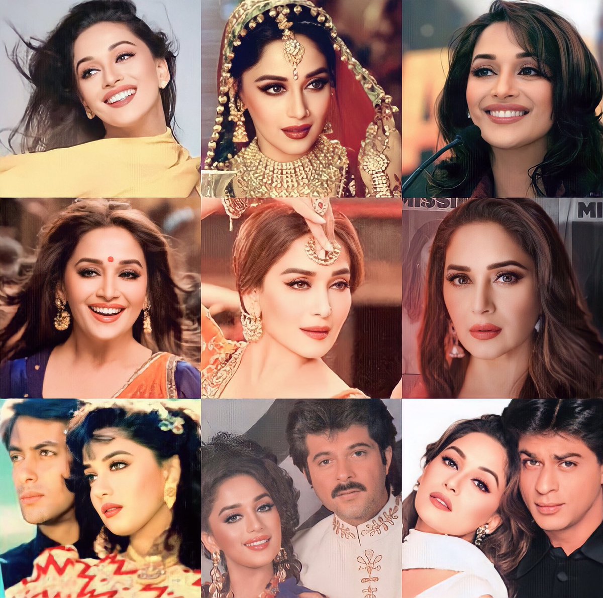 TausifIntisar's tweet photo. 39 years of the Queen serving ❤️‍🔥❤️💖

#39YearsOfMadhuriDixit
#MadhuriDixit𓃵 https://t.co/8lUT9FLuQm