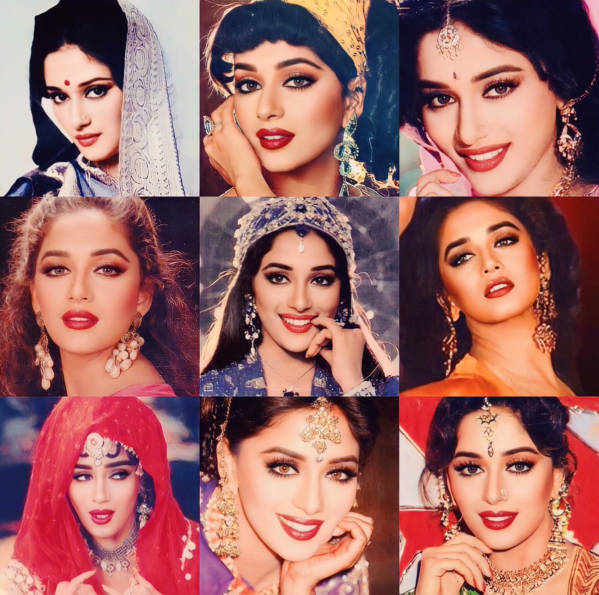 TausifIntisar's tweet photo. 39 years of the Queen serving ❤️‍🔥❤️💖

#39YearsOfMadhuriDixit
#MadhuriDixit𓃵 https://t.co/8lUT9FLuQm