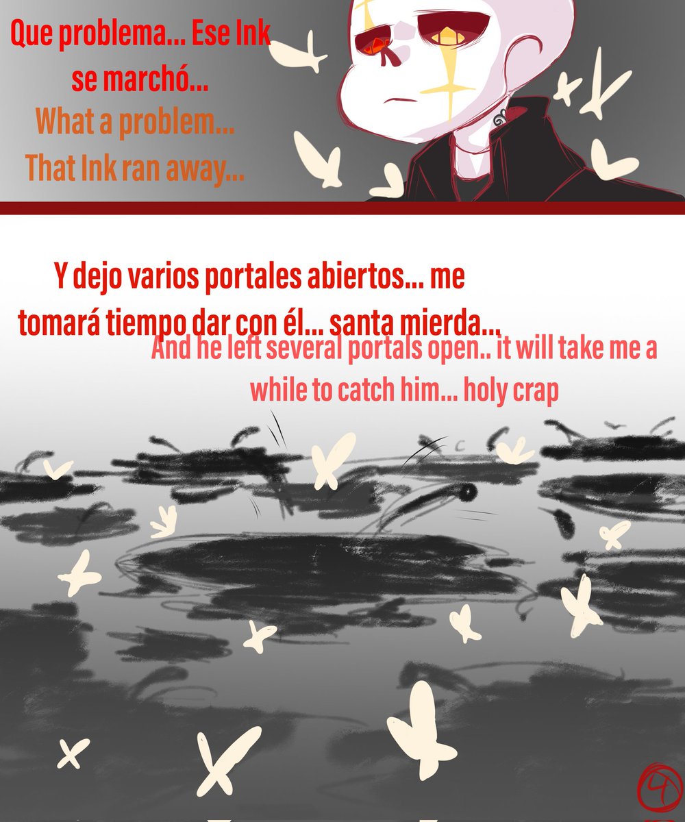 data_devihre's tweet image. Todos los Ink son escurridizos🧐

The pieces move... And the game will end 😔 Sorry, my English is still bad..

#codevihre