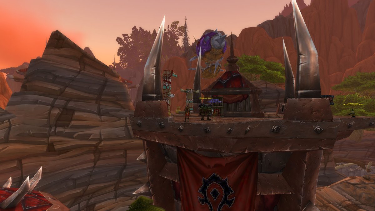 A new companion joins their party! Guess who it is? :D 

⭐

We waited anxiously as Saurfang read the letter. He looked up every so often, eyeing us, I think to determine whether the letter was correct or not...

⭐

More at midsummertees.com! #worldofwarcraft #fanfiction