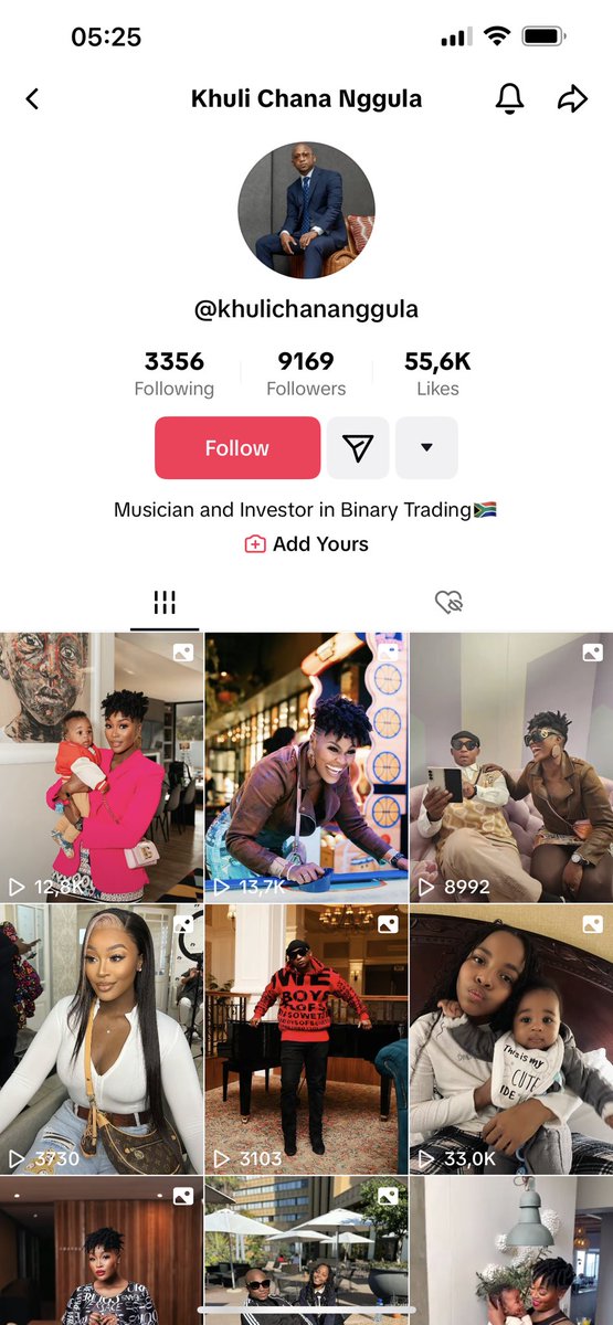 KhuliChana's tweet photo. PLEASE ASSIST ME WITH REPORTING THIS FAKE ACCOUNT ON TIKTOK THIS ACCOUNT IS PRETENDING TO BE ME AND ALSO INBOXING PEOPLE ASKING TO ASSIST THEM WITH TRADING . PLEASE NOTE THAT THIS IS NOT MY ACCOUNT PLEASE CLICK THE LINK BELOW TO REPORT THE ACCOUNT  

https://t.co/q02FkdUzz9 https://t.co/UUwJDpYN7s
