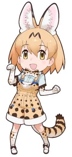 無限に生えてくるコラボサーバル