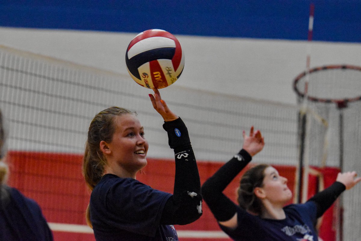mnuvolleyball's tweet photo. The preseason grind is in full swing! #MNUVolley https://t.co/zZWLXfUFet