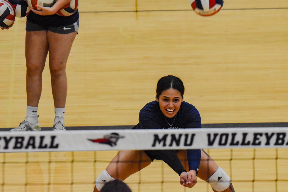 mnuvolleyball's tweet photo. The preseason grind is in full swing! #MNUVolley https://t.co/zZWLXfUFet