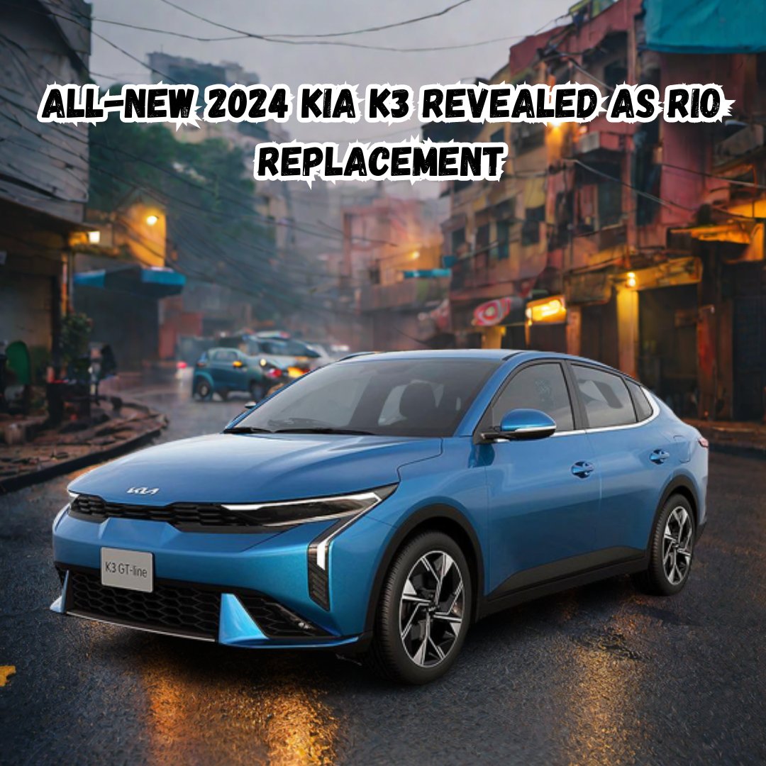 ManualWheel's tweet photo. All New 2024 Kia K3 https://t.co/igXVEk2xjh