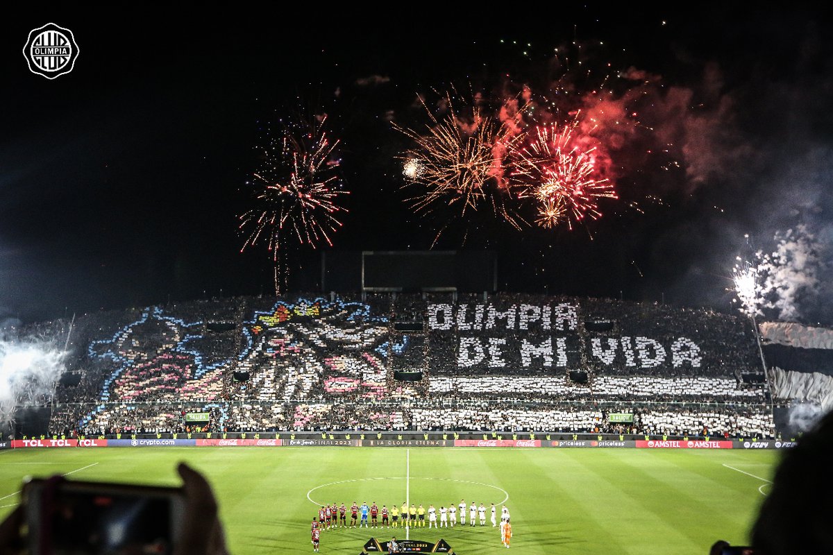 elClubOlimpia's tweet photo. 𝐴 𝑂𝐿𝐼𝑀𝑃𝐼𝐴 𝐿𝑂 𝐻𝐴𝐶𝐸 𝐺𝑅𝐴𝑁𝐷𝐸 𝑆𝑈 𝐺𝐸𝑁𝑇𝐸.

🤍🖤🤍 https://t.co/mP5QZPNLK4
