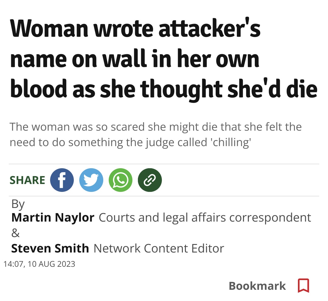 UK: A man with four previous convictions for domestic abuse has been sentenced to only 2 years and 11 months after brutally beating a woman nearly to death. Believing she would be killed, the woman drew the name of her assailant, Jonathan Hunt, on the wall in her own blood. The…
