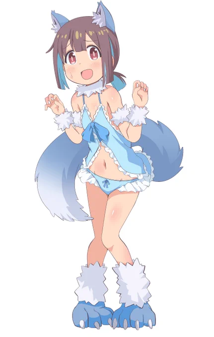 いつもの差分～ #おにまいお絵描き