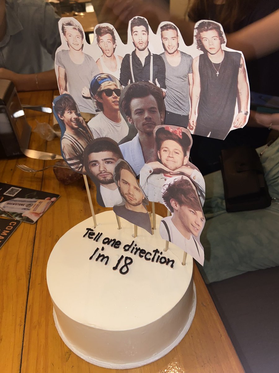 ta mas e meu bolo que foi do one direction 
PERFEITO
