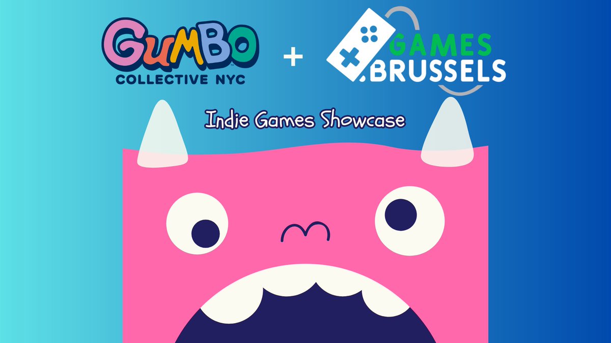 GUMBO (@gumbo_nyc) on Twitter photo Next week, we're taking our Show-and-Tell international!!! We'll be partnering with another sibling collective🇧🇪 <a href="/BrusselsGames/">Games.brussels</a> 🇧🇪
Submit your game to share or just come hang out. More info here: meetup.com/gumbo-collecti…
#gamedev #indiedev #NYmakesgames #showandtell #playtesting Next week, we're taking our Show-and-Tell international!!! We'll be partnering with another sibling collective🇧🇪 <a href="/BrusselsGames/">Games.brussels</a> 🇧🇪
Submit your game to share or just come hang out. More info here: meetup.com/gumbo-collecti…
#gamedev #indiedev #NYmakesgames #showandtell #playtesting