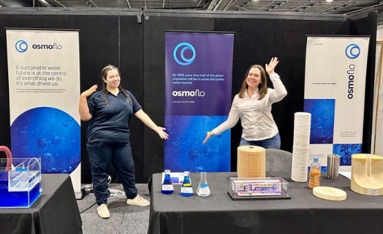 AnffSa's tweet photo. Check out our latest 3D print! @osmoflo showcased their SWRO plant replica at #sciencealive recently with the real plant providing 3.5 ML of water daily in Kiribati. Need a replica for display or promo? Contact ANFF-SA today. #3DPrinting #WaterSecurity 💧🏝️ @ANFFHQ @UniSAFII https://t.co/3BsnbFDVad