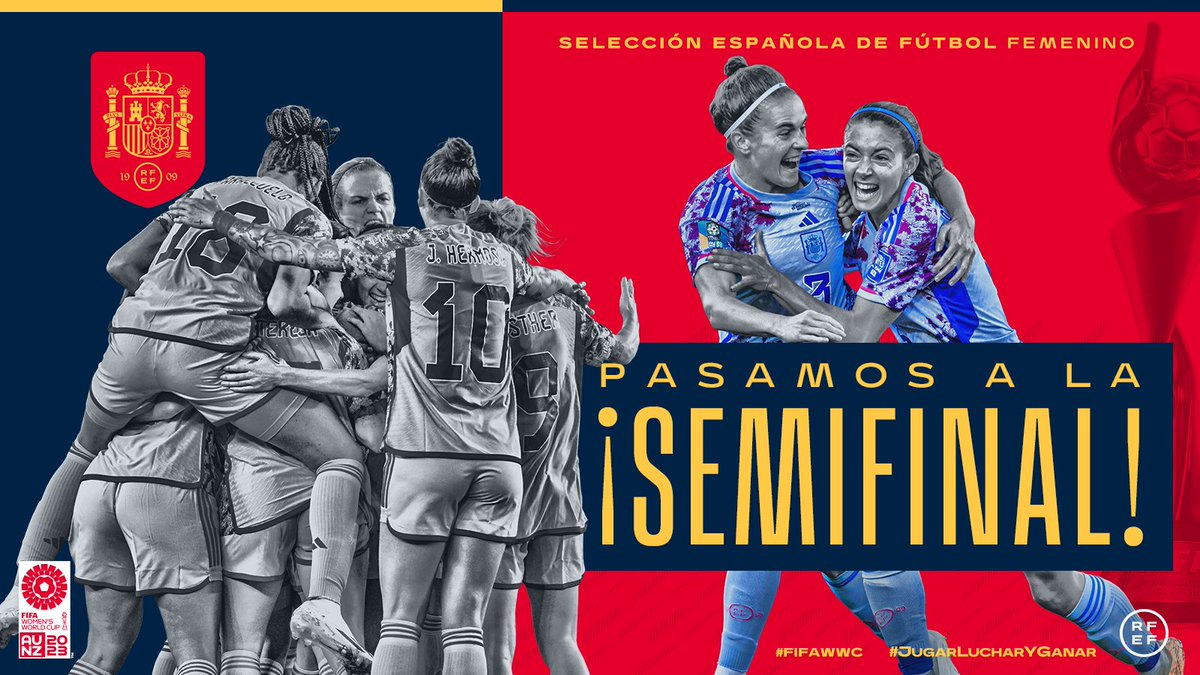 Selección Española Femenina de Fútbol tweet media